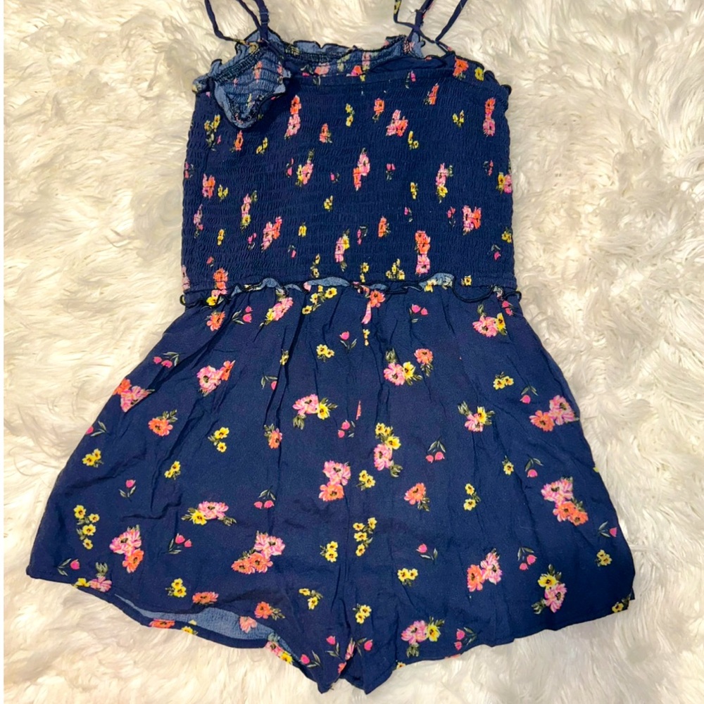 🌻🌼🌸Love,Fire girl’s teens floral romper size 7/8🌸🌼🌻 - Picture 6 of 7